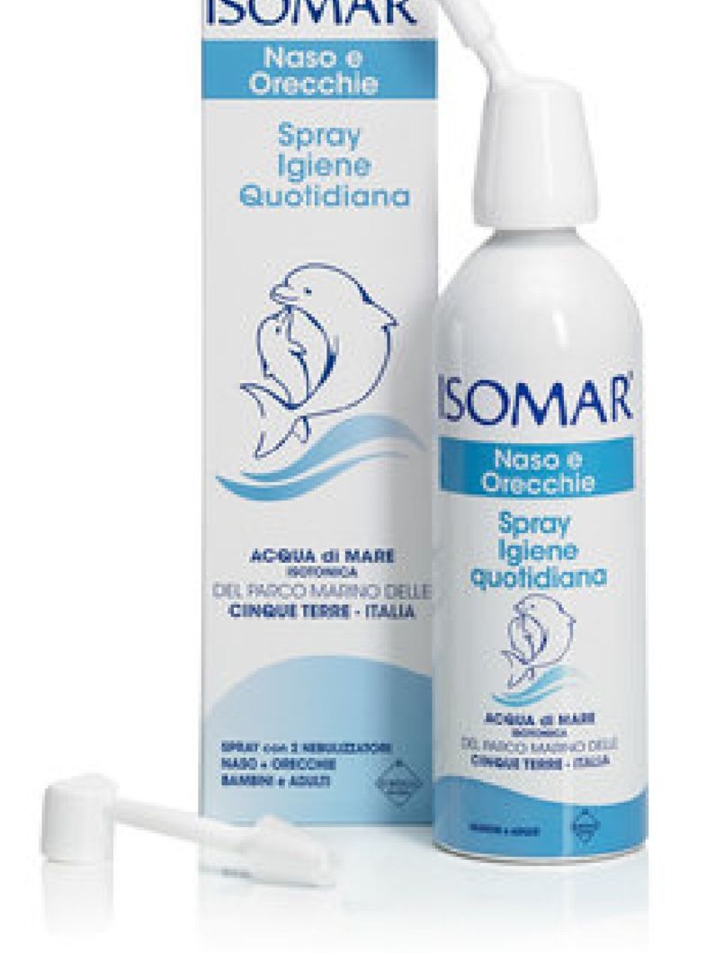 Spray naso orecchie 100ml - isomar
