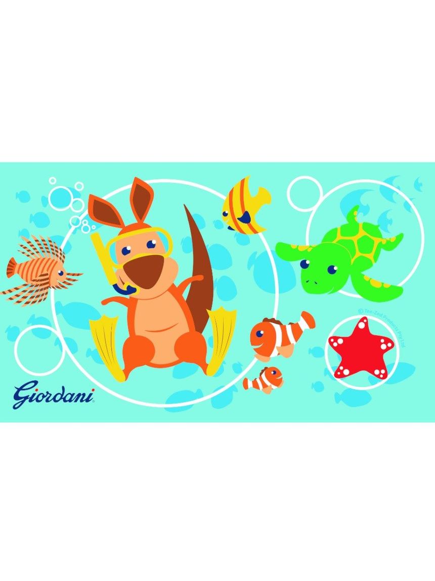 Tappetino antiscivolo - giordani