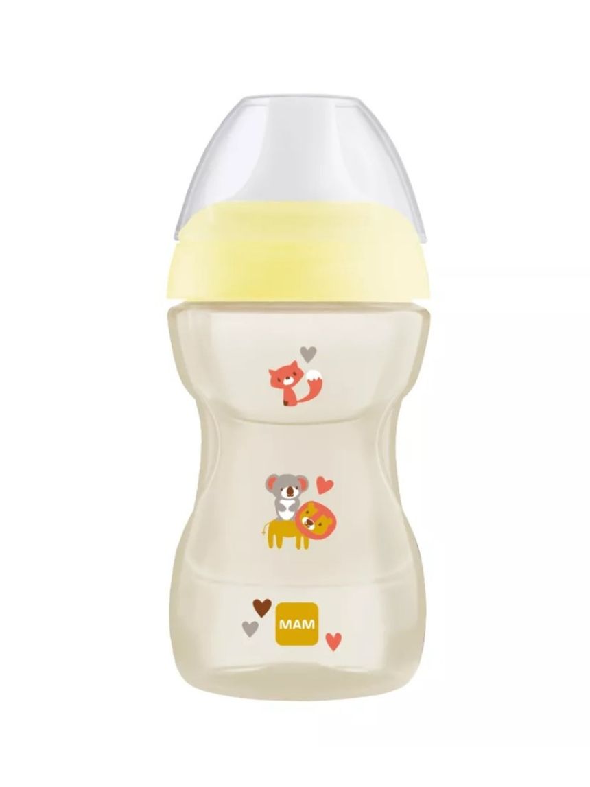 Tazza fun to drink 270ml neutro con manici removibili - mam