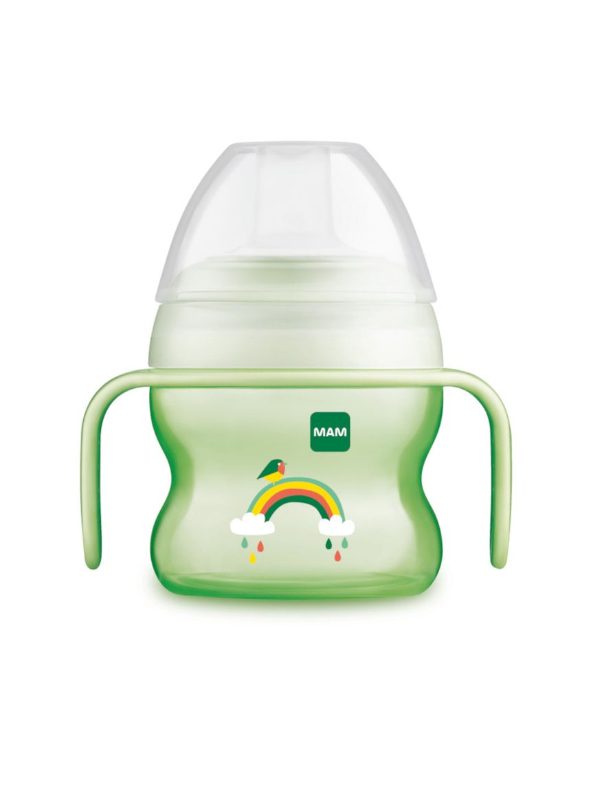 Tazza starter 150ml con extra soft spout neutro - mam