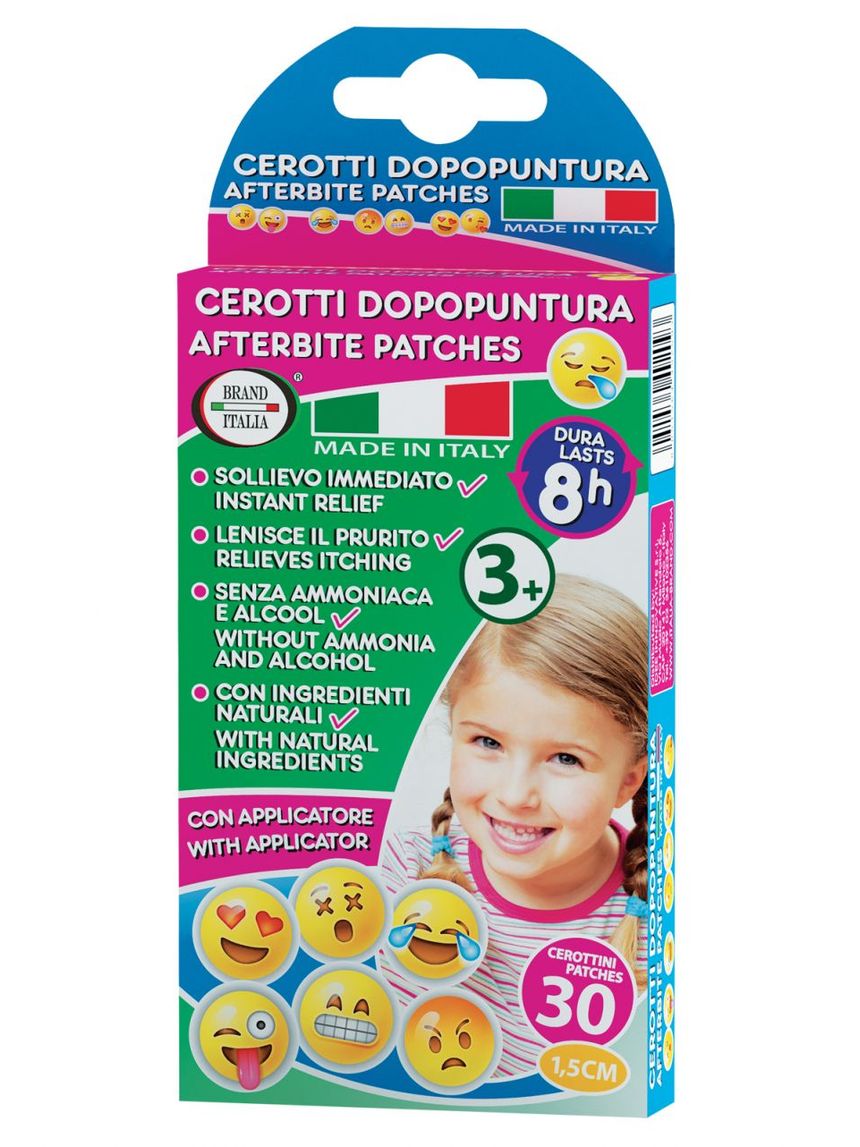 Cerottini afterbite dopopuntura 30 pezzi - brand italia