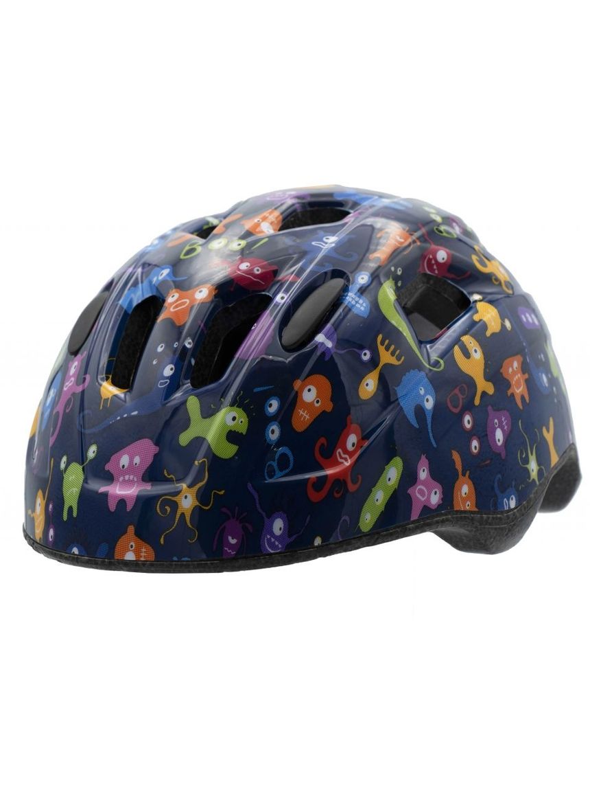 Little monster - caschetto bambini da bicicletta - belelli