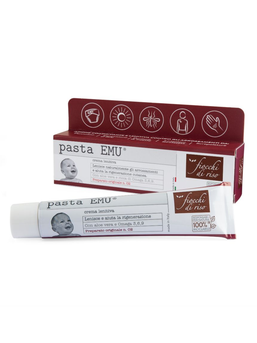 Pasta emu lenitiva 30ml - fiocchi di riso
