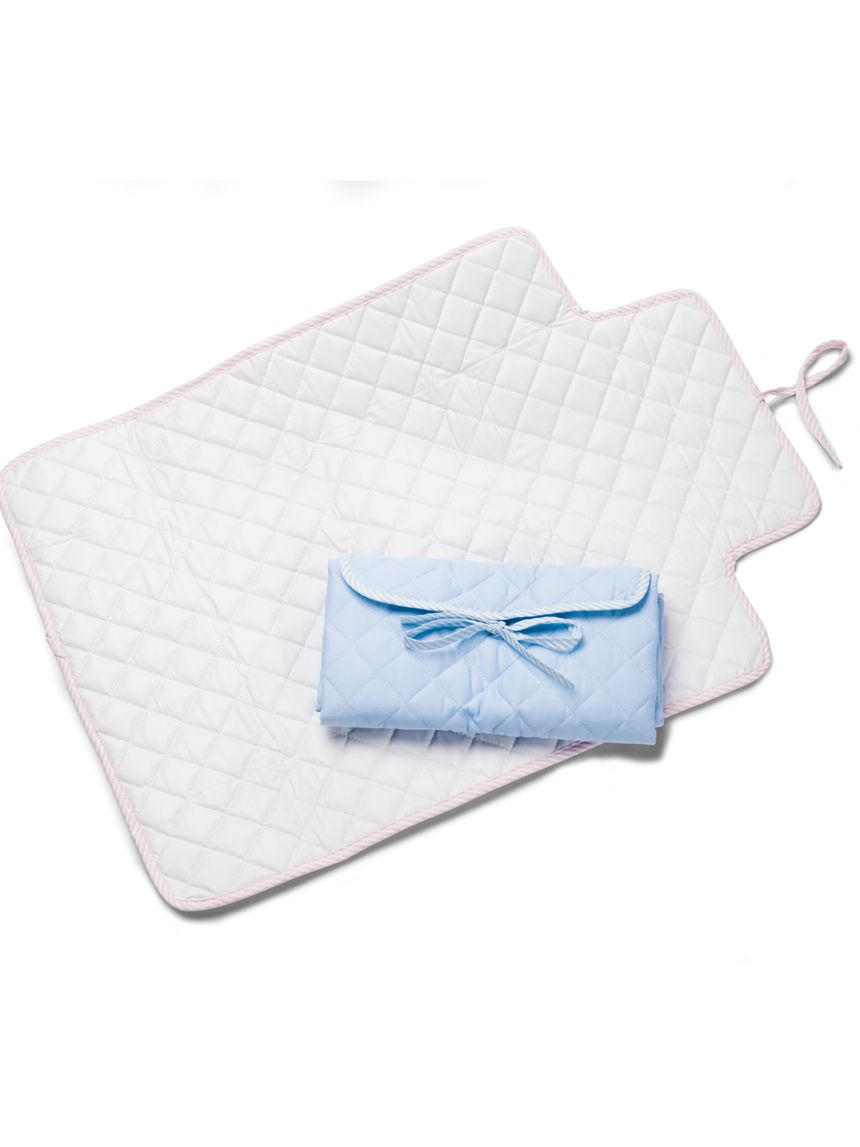 Fasciatoio piquet - azzurro - giordani