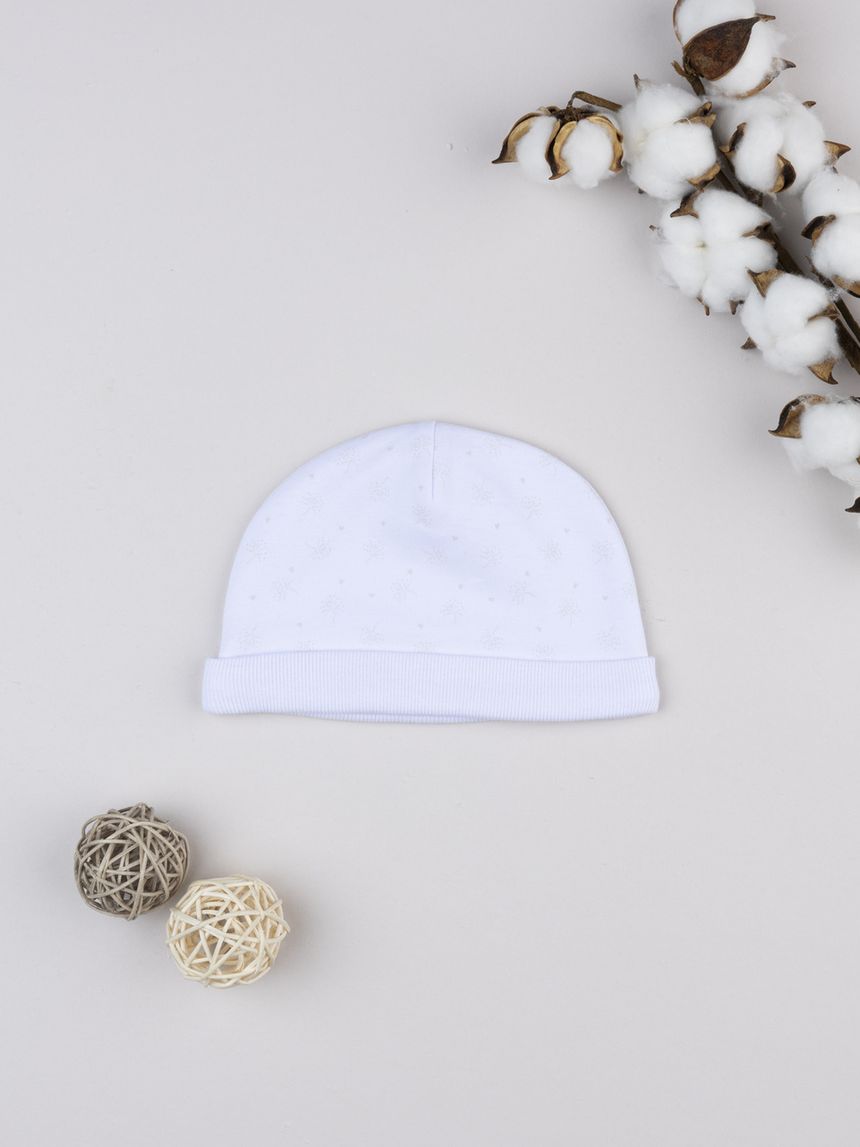 Berretto unisex interlock - corredino