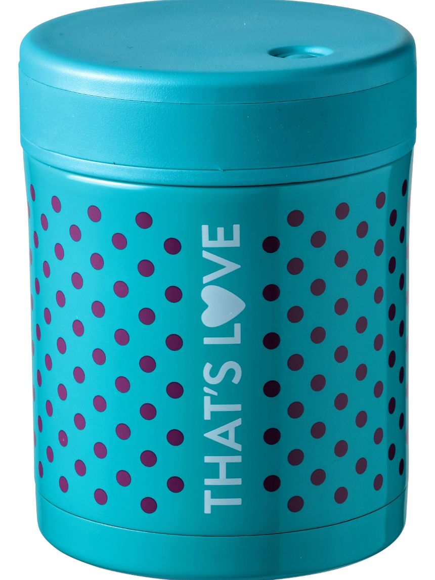 Termos in acciaio per la pappa 1l - that's love