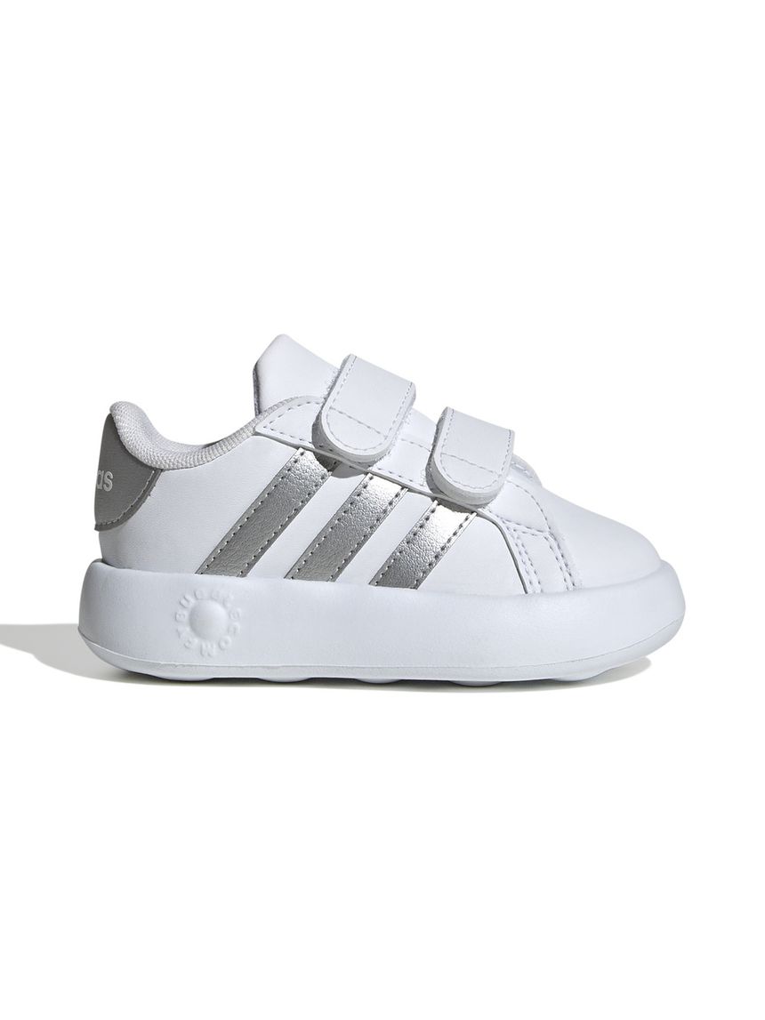 Scarpe adidas bimbo bianco/grigio
