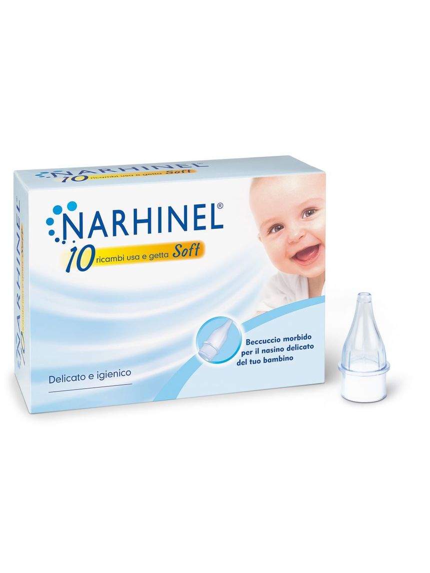 10 ricambi per aspiratore nasale soft - narhinel