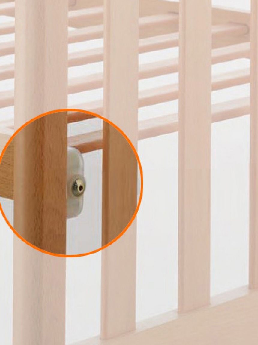 Kit alzamaterasso lettino teddy - italbaby