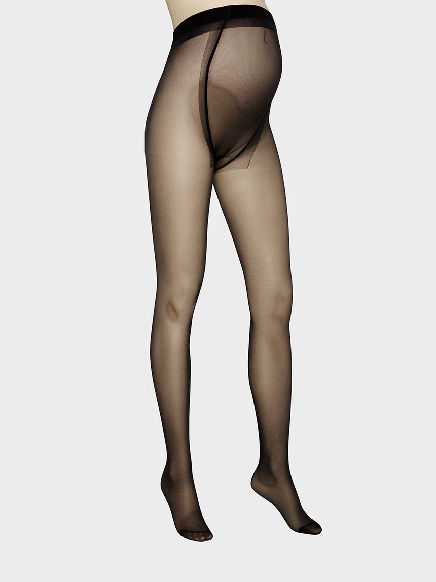 Collant premaman 20 denari nero