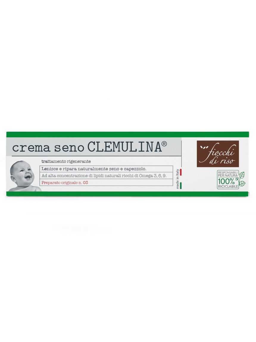 Crema seno clemulina 15ml - fiocchi di riso