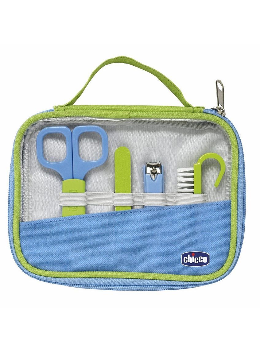 Set igiene happy hands – azzurro - chicco