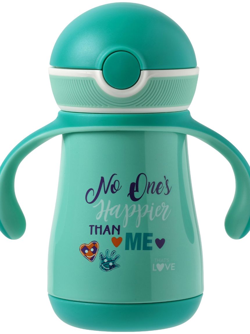 Tazza termica con cannuccia 12m+ - that's love