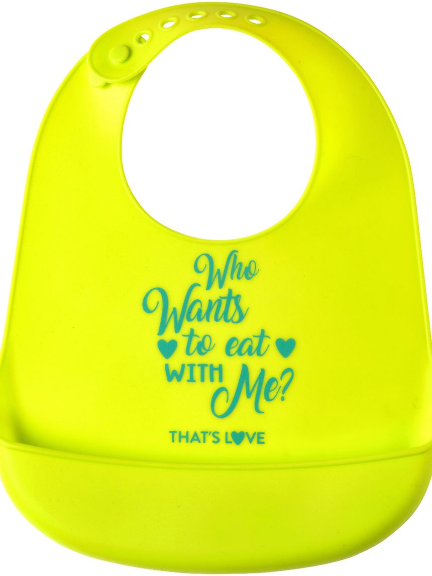 Bavaglino morbido in silicone - that's love