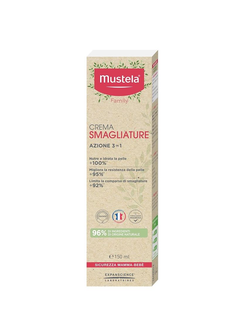 Crema prevenzione smagliature con profumo 150 ml - mustela