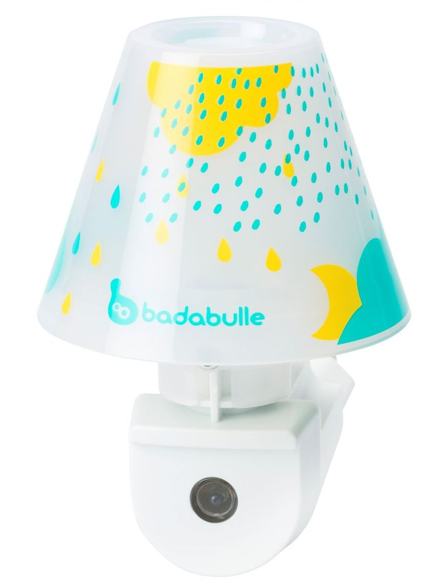 Luce notturna a parete blu - badabulle