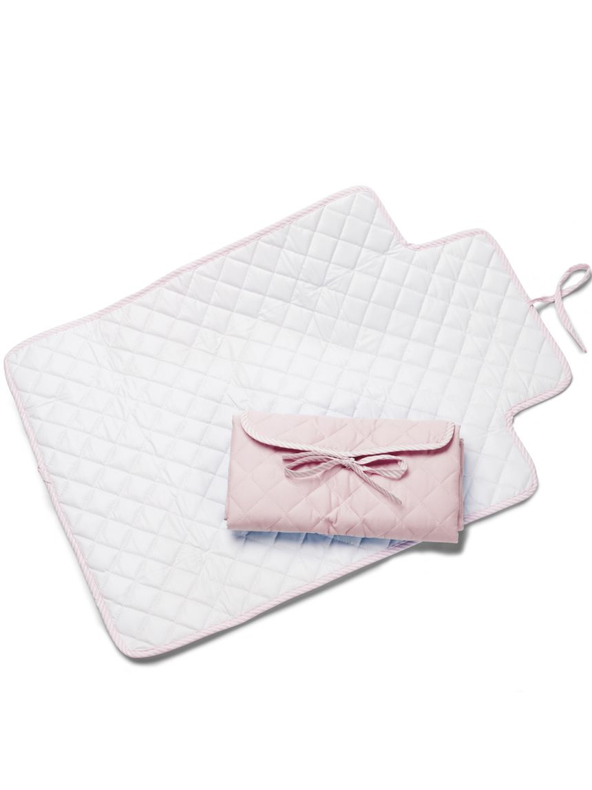 Fasciatoio piquet rosa - giordani