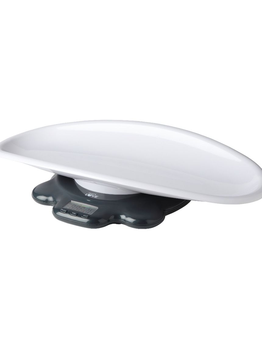 Bilancia digitale pesaneonato con supporto removibile e capacità massima di 50kg - that's love