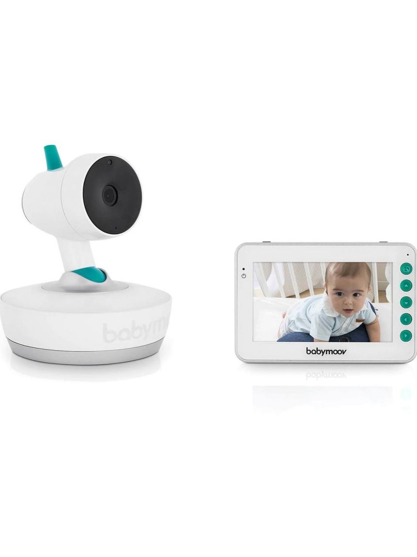 Yoo moov babyphone video motorizzato 360° - babymoov