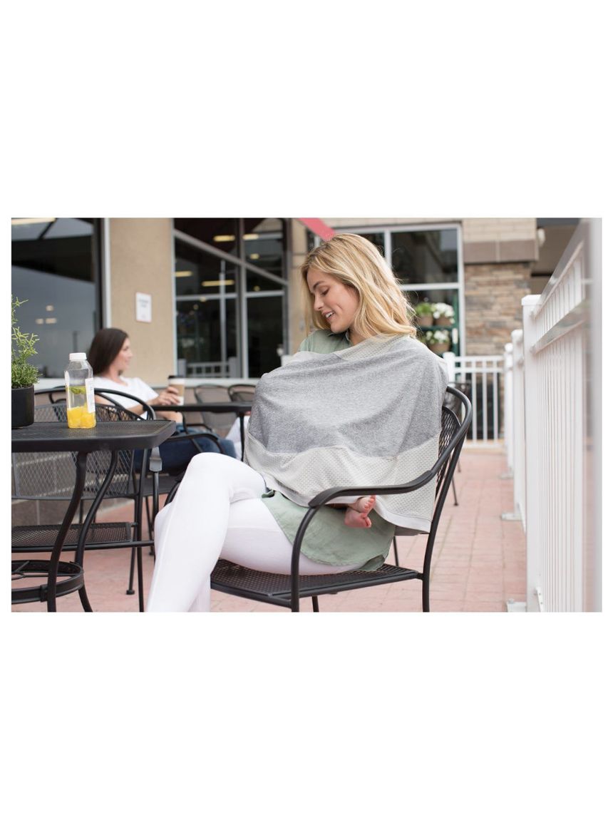 Cover multiuso 4&more pearl  - boppy