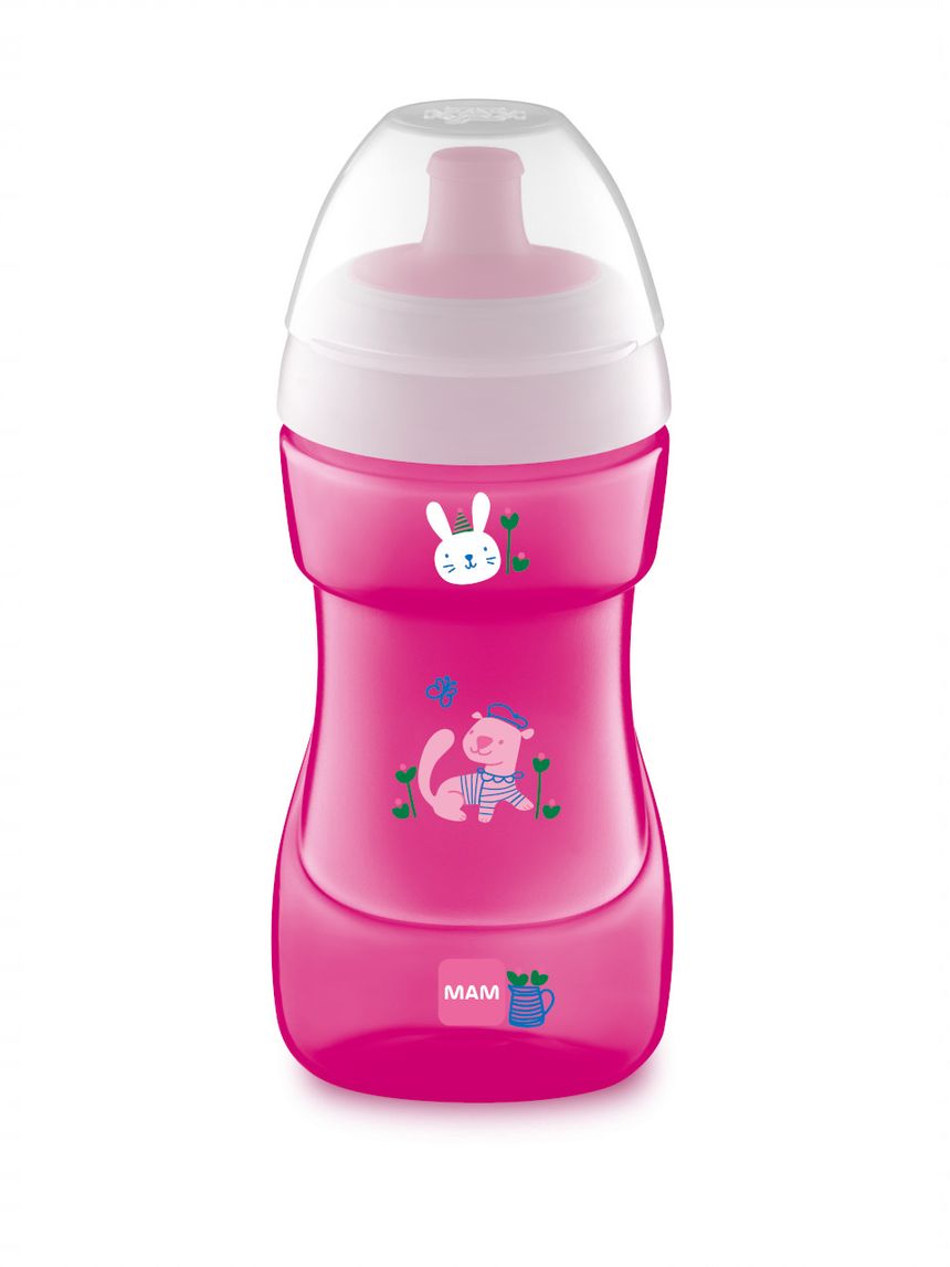 Tazza sports 330ml femmina - mam