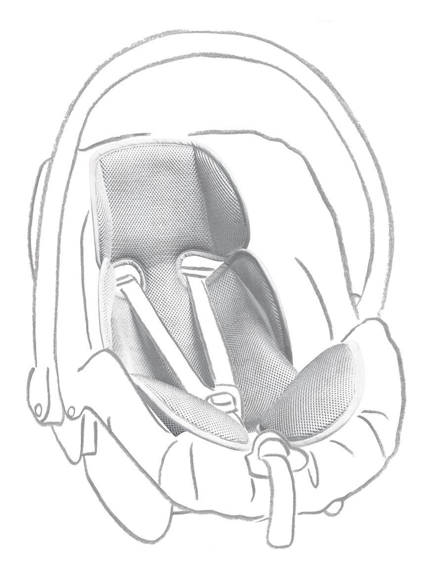 Materassino spugna neonato - giordani