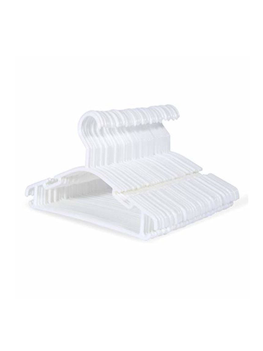 Appendiabiti in plastica neutro - 6 pz - giordani