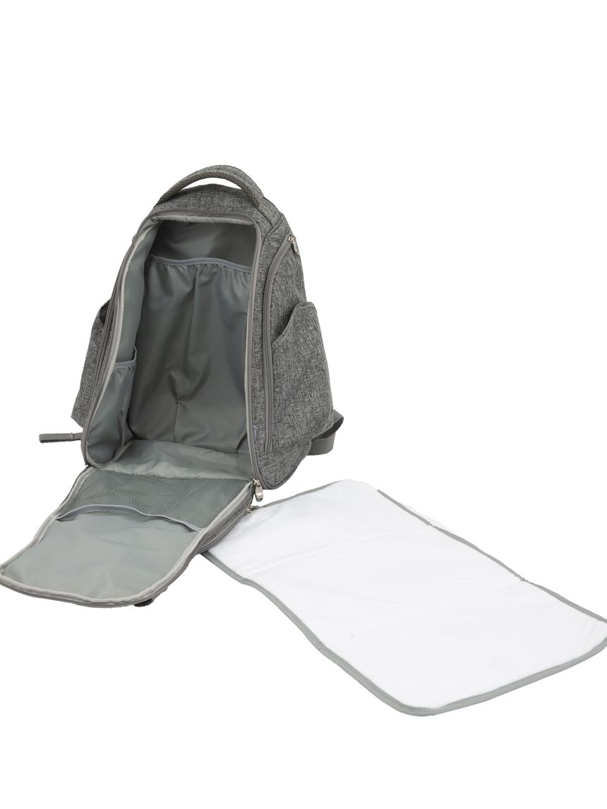 Zaino fasciatoio grey - giordani