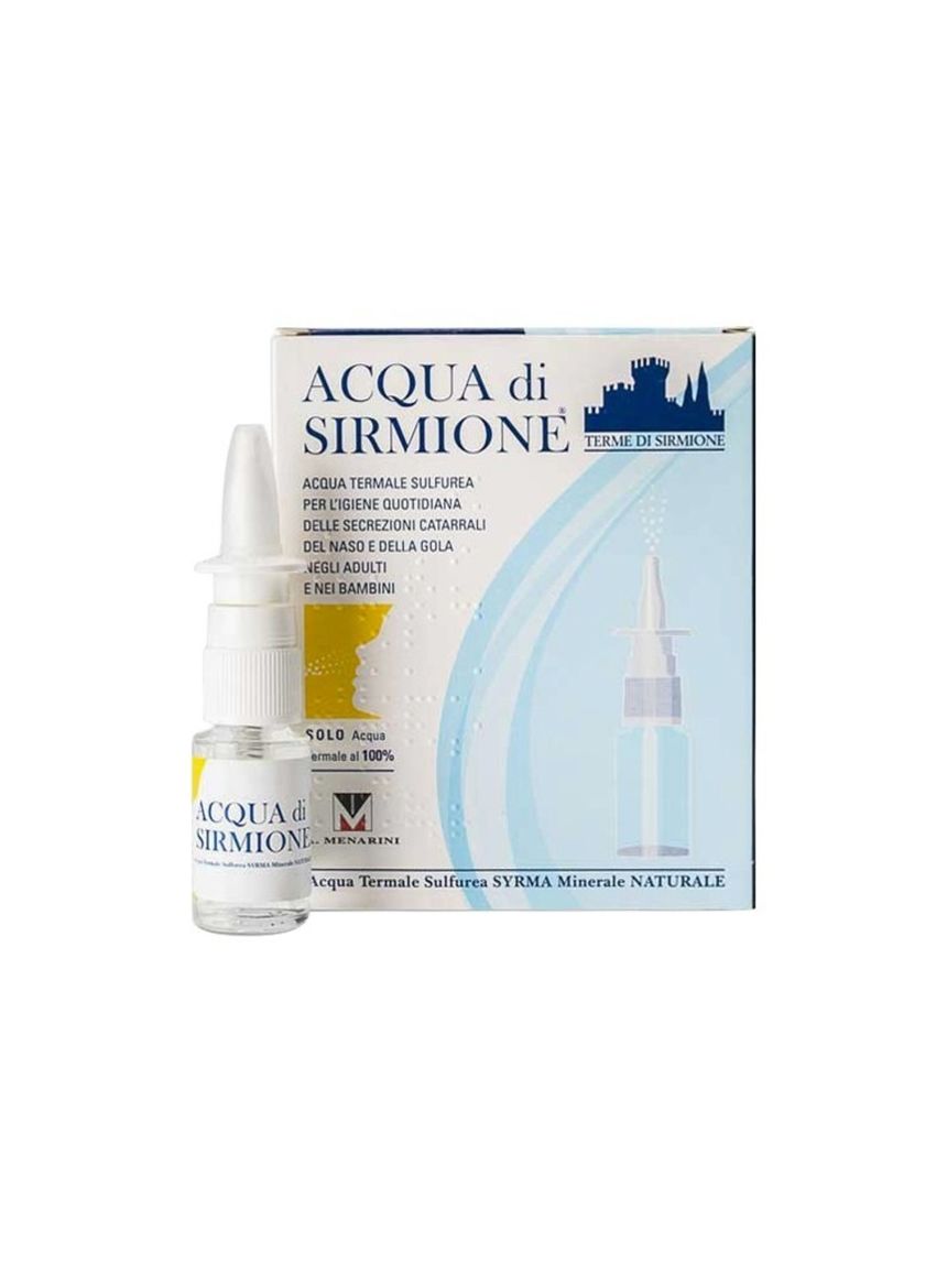 6 flale x 15 ml - acqua di sirmione