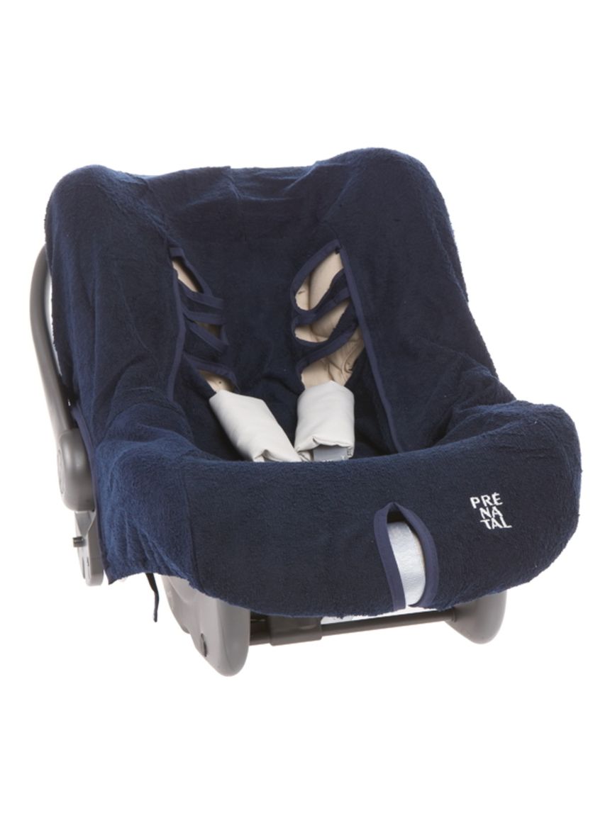 Copriseggiolino auto in spugna  gr. 1 blu navy - giordani