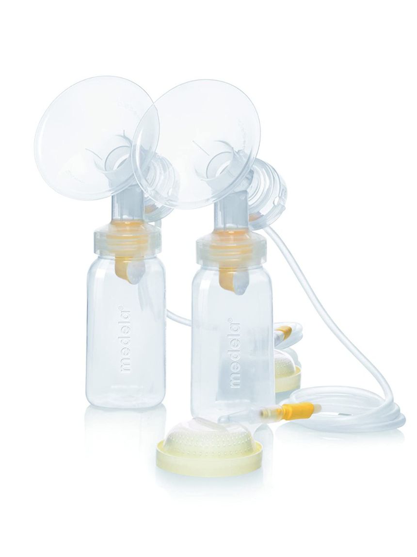 Set symphony doppio con personalfit plus (coppa misura 24 mm)  - medela