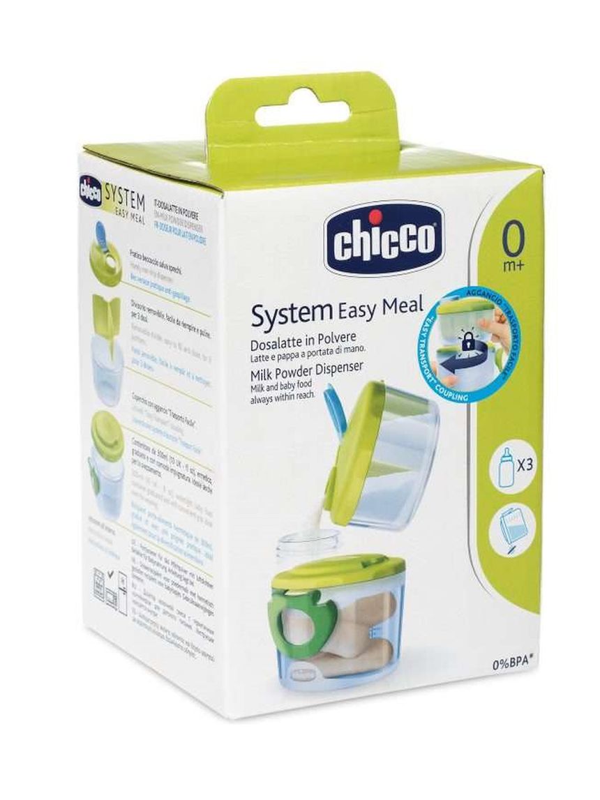 Dosalatte in polvere system easy meal 0m+ - chicco