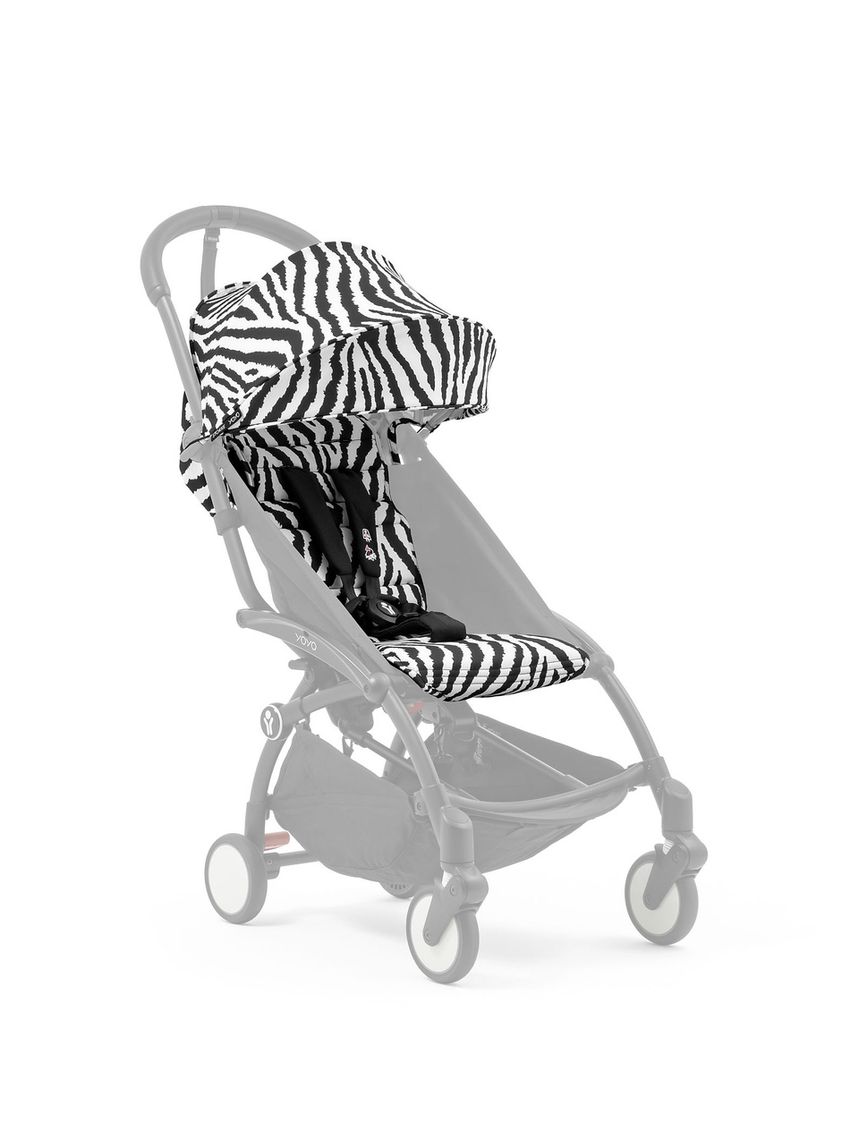 Seduta zebra color pack 6+ - stokke® yoyo³