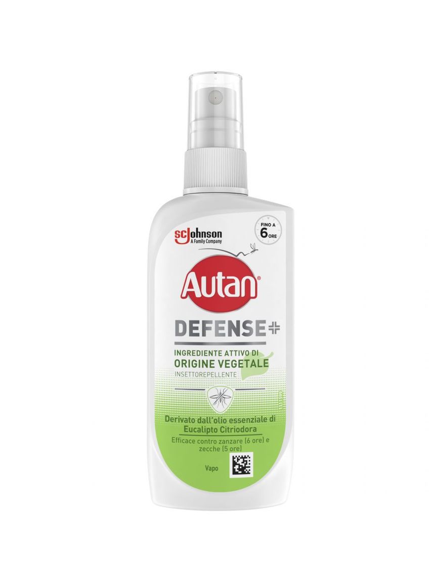 Repelllente defense ingrediente attivo di origine vegetale 100ml - autan®