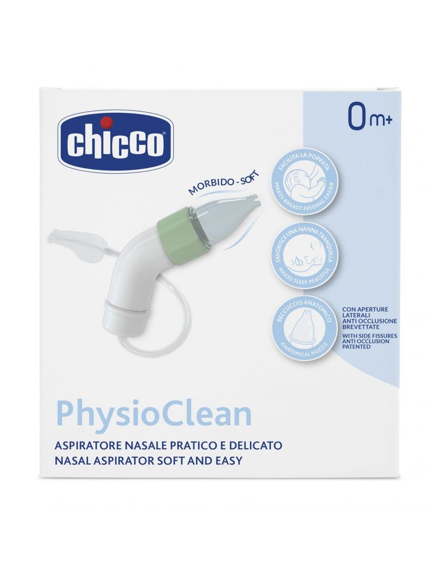 Kit aspiratore nasale physioclean - chicco