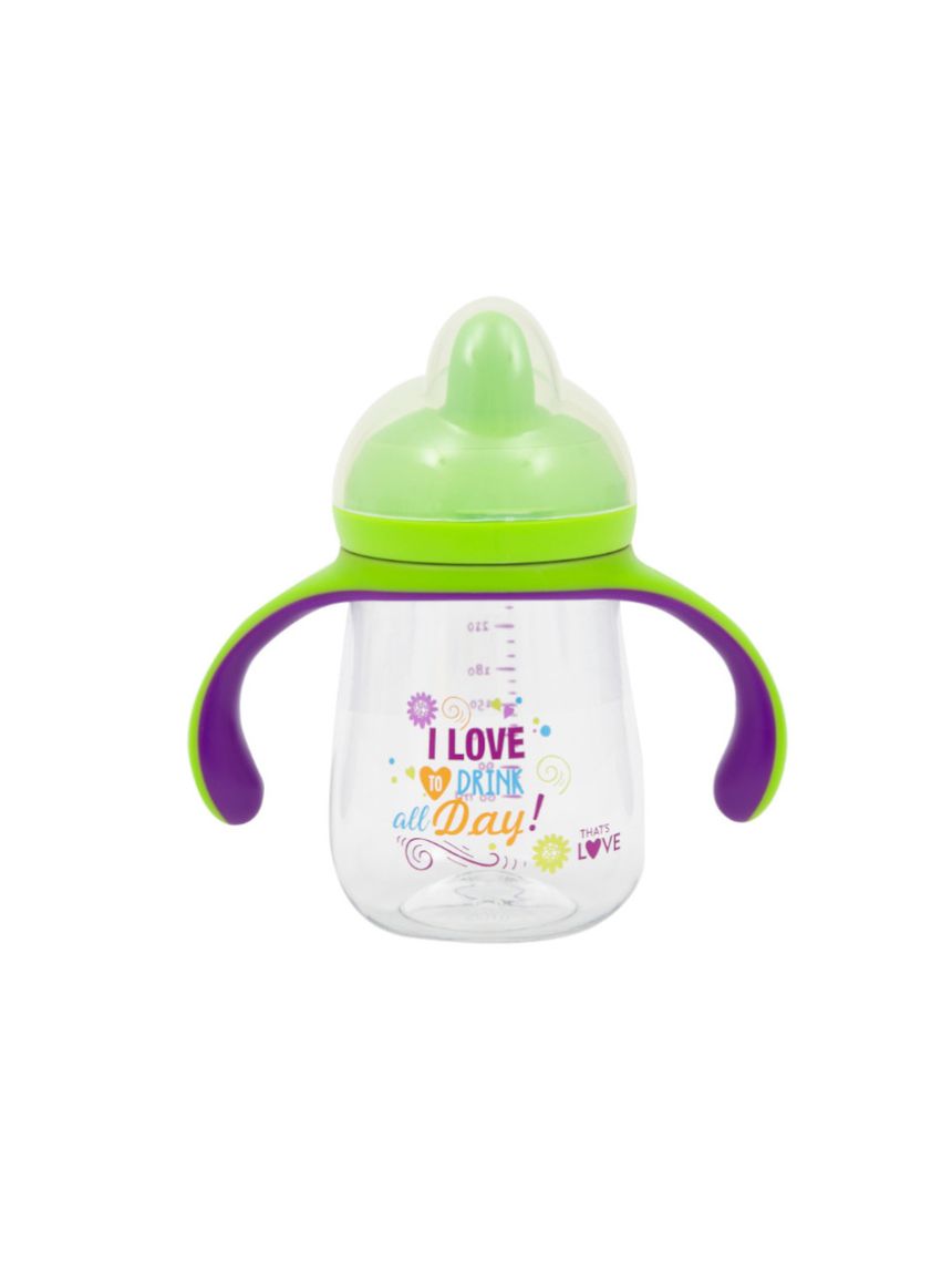 Tazza con beccuccio morbido 260ml 9m+ - that's love