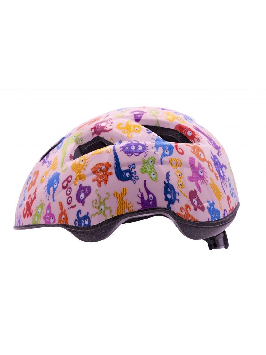 Little monster - caschetto bambini da bicicletta - belelli