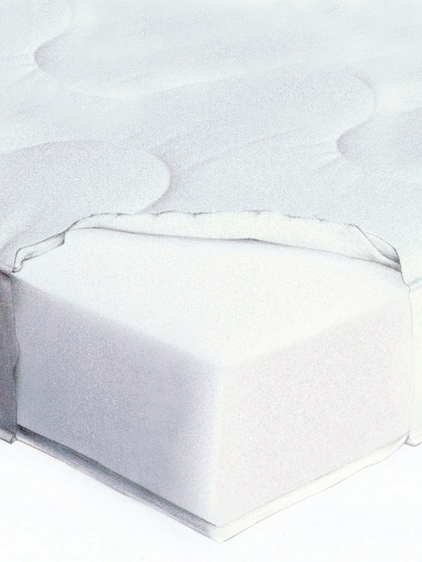 Materasso antiacaro non sfoderabile 115x57x11 - giordani