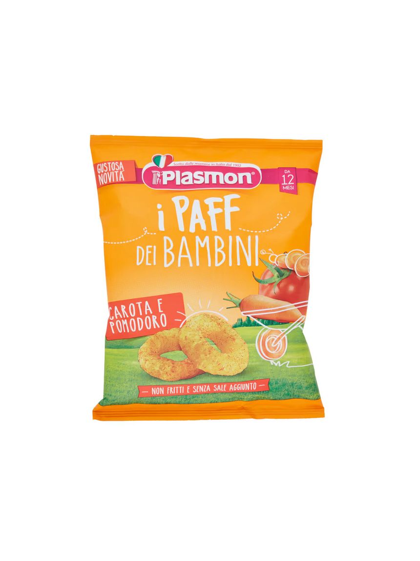 Paff pomodoro e carota - 15g - plasmon