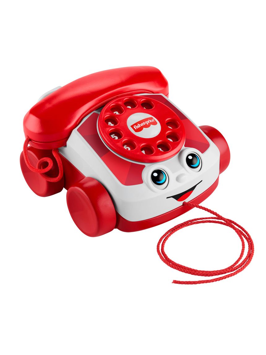 Telefono chiacchierone rosso 80° anniversario - 12m+ - fisher price