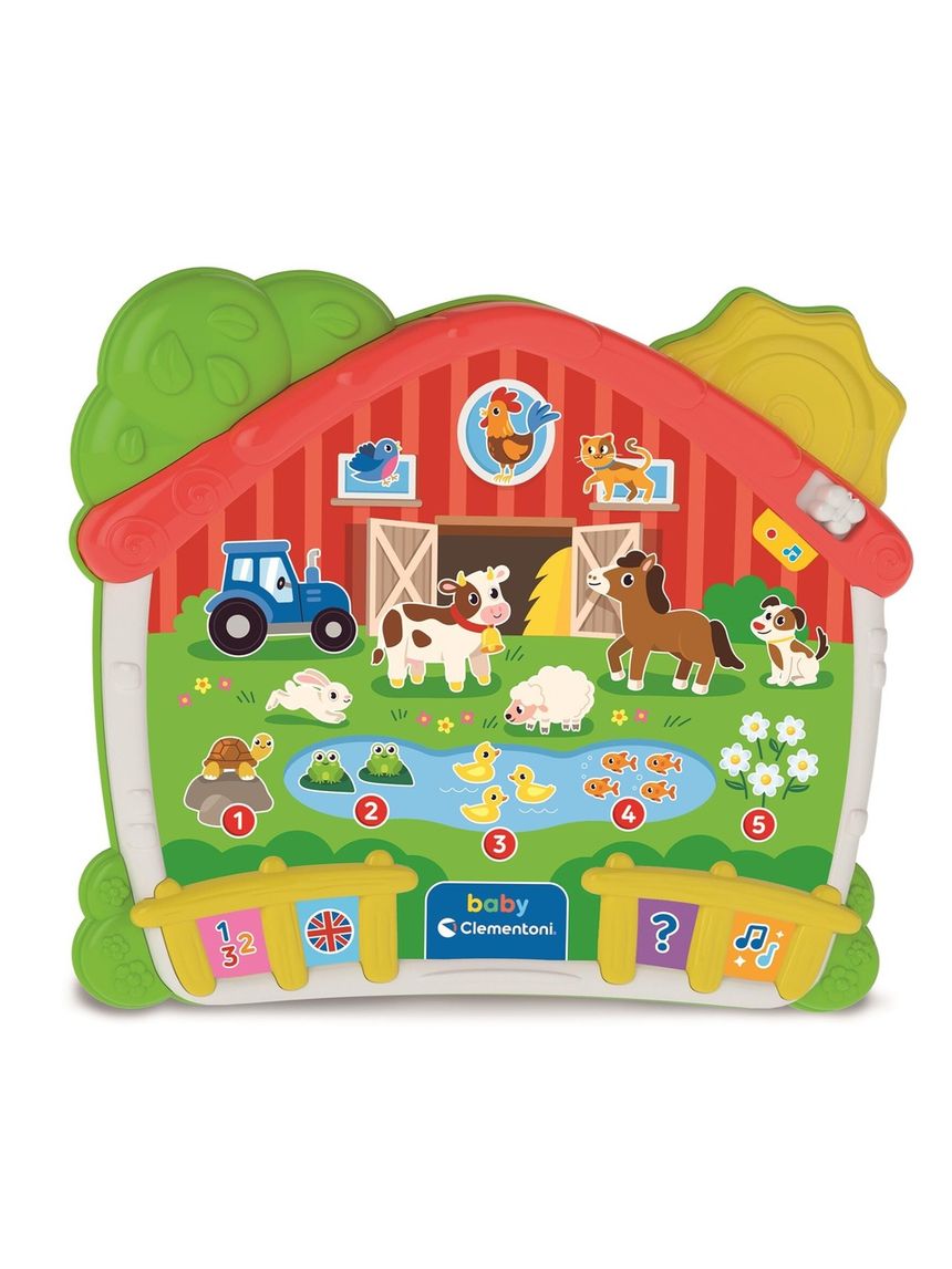 Fattoria musicale learn & sing - 12m+ - clementoni