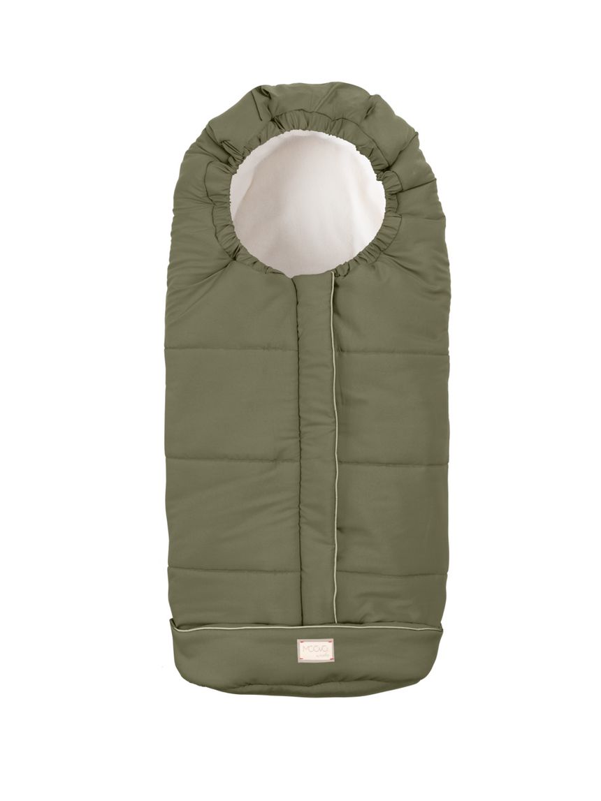 Sacco universale moovo per seggiolini junior city verde salvia - nuvita