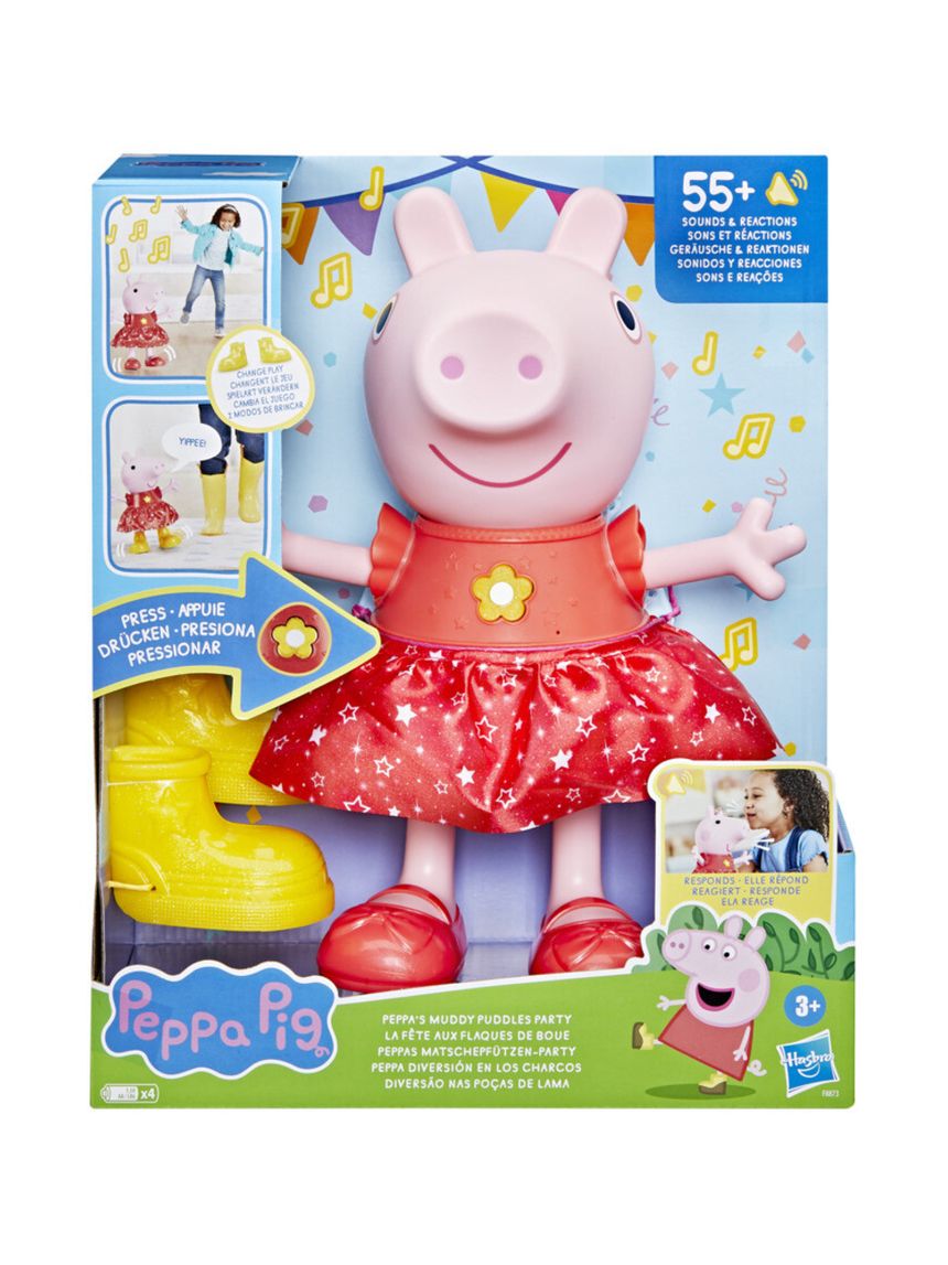Bambola peppa pig - 3+