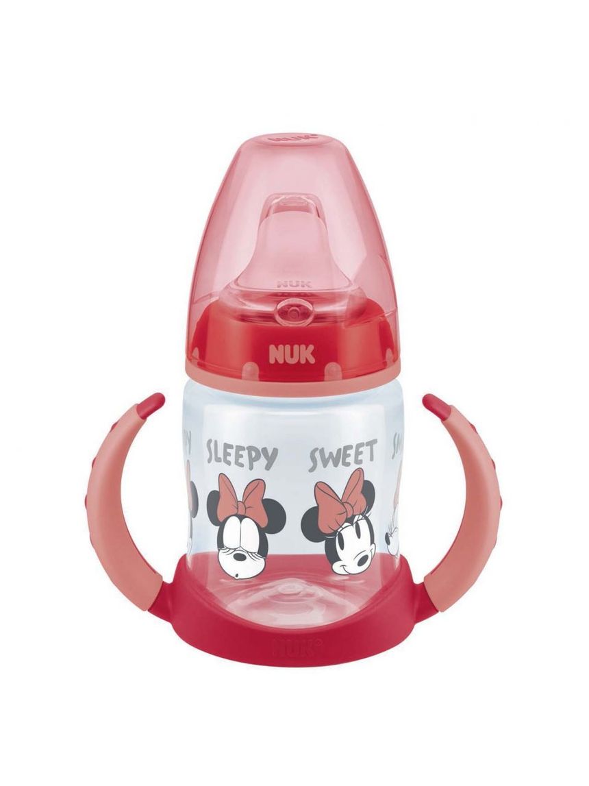 Tazza disney bevimpara minnie red silicone 150 ml - nuk