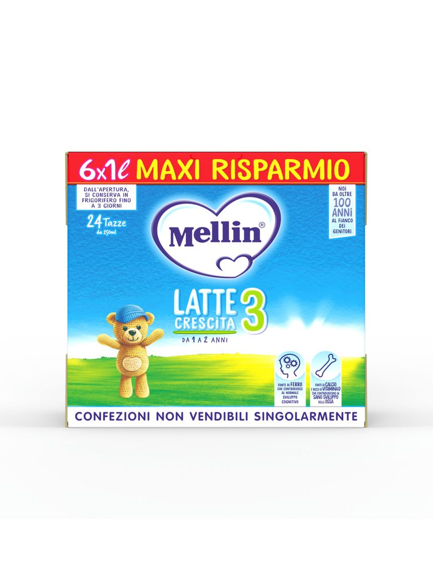 Latte gum 3 6x1000mlx1 - mellin