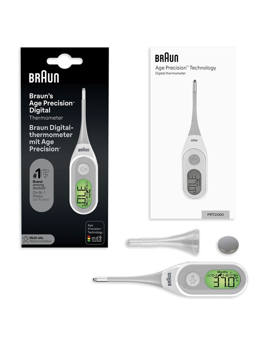 Termometro digitale prt2000 - braun