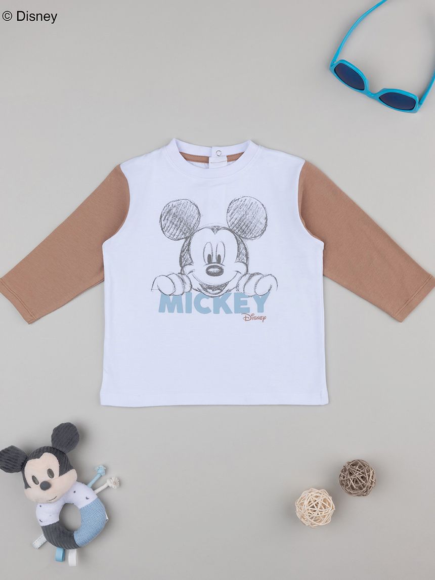 T-shirt bimbo mickey mouse