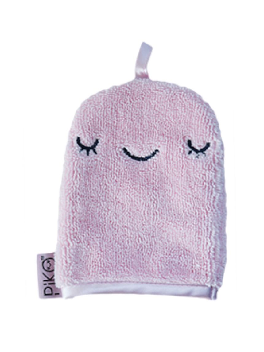 Guanto pulente in microfibra naturale rosa - piko