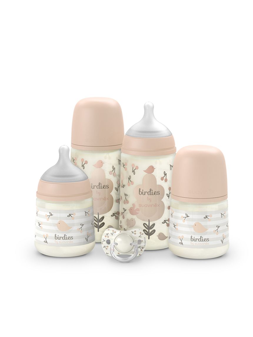 Set regalo birdies essential rosa - suavinex