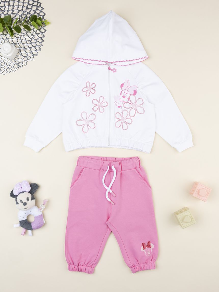 Completo joggin bimba minnie